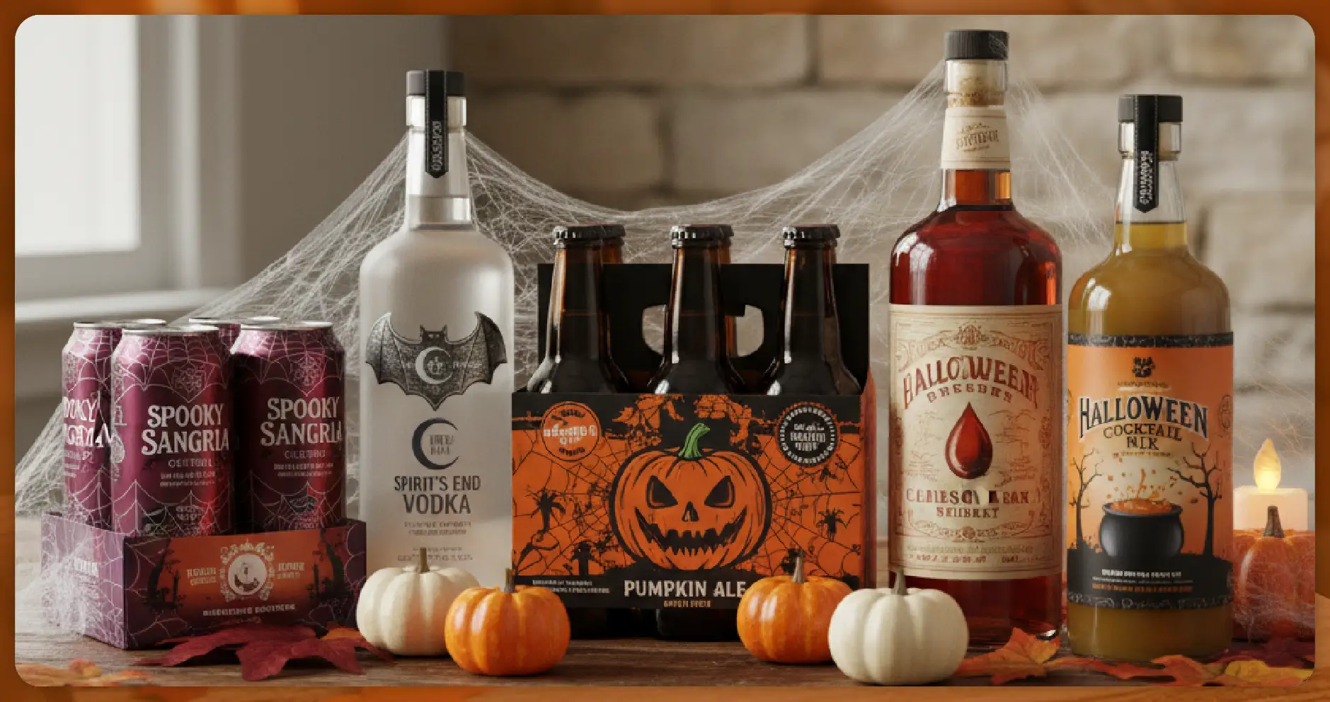 Alcohol & Liquor Trends for Halloween 2025